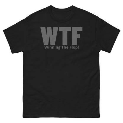 WTF - POKER Unisex classic tee