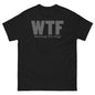 WTF - POKER Unisex classic tee