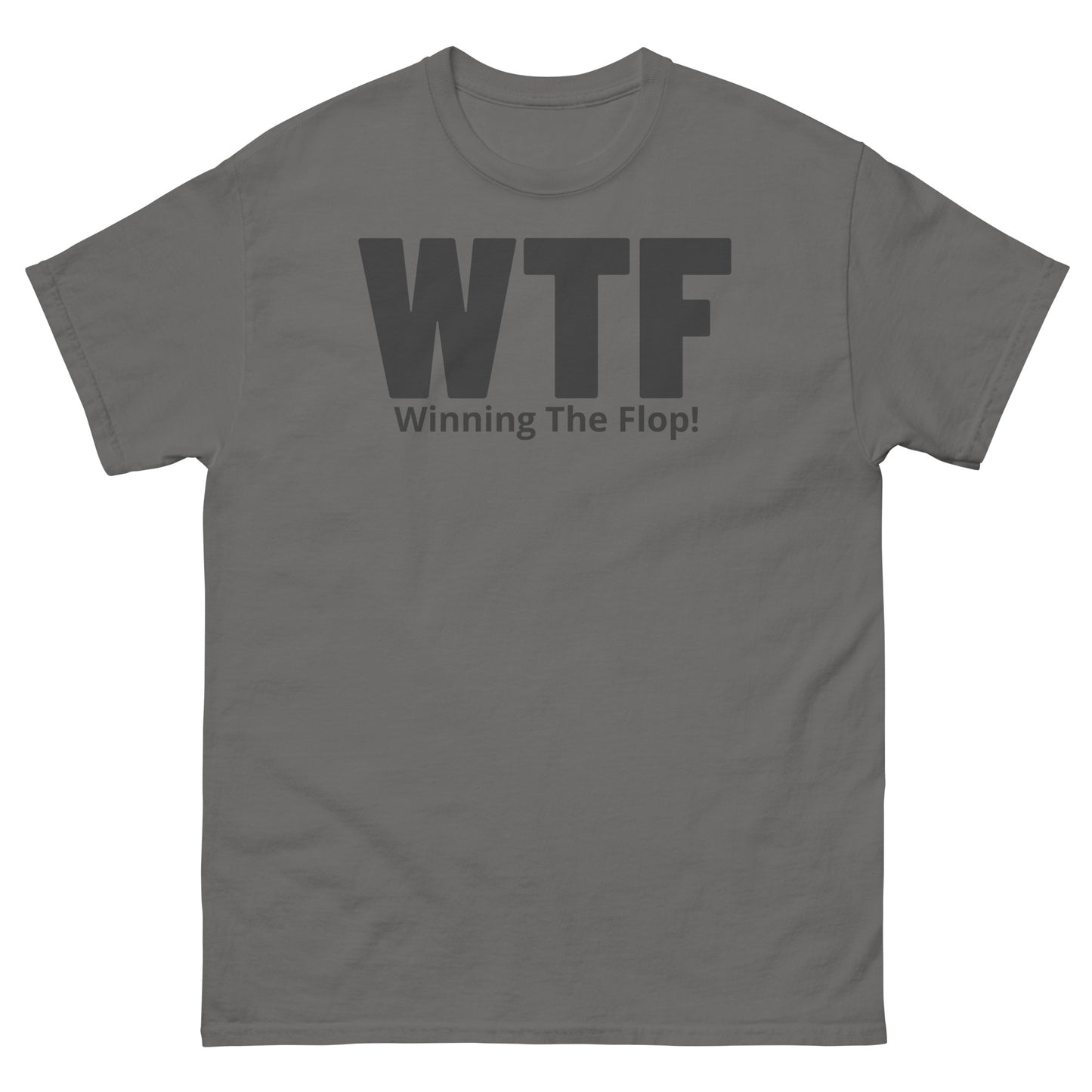 WTF - POKER Unisex classic tee