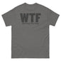 WTF - POKER Unisex classic tee