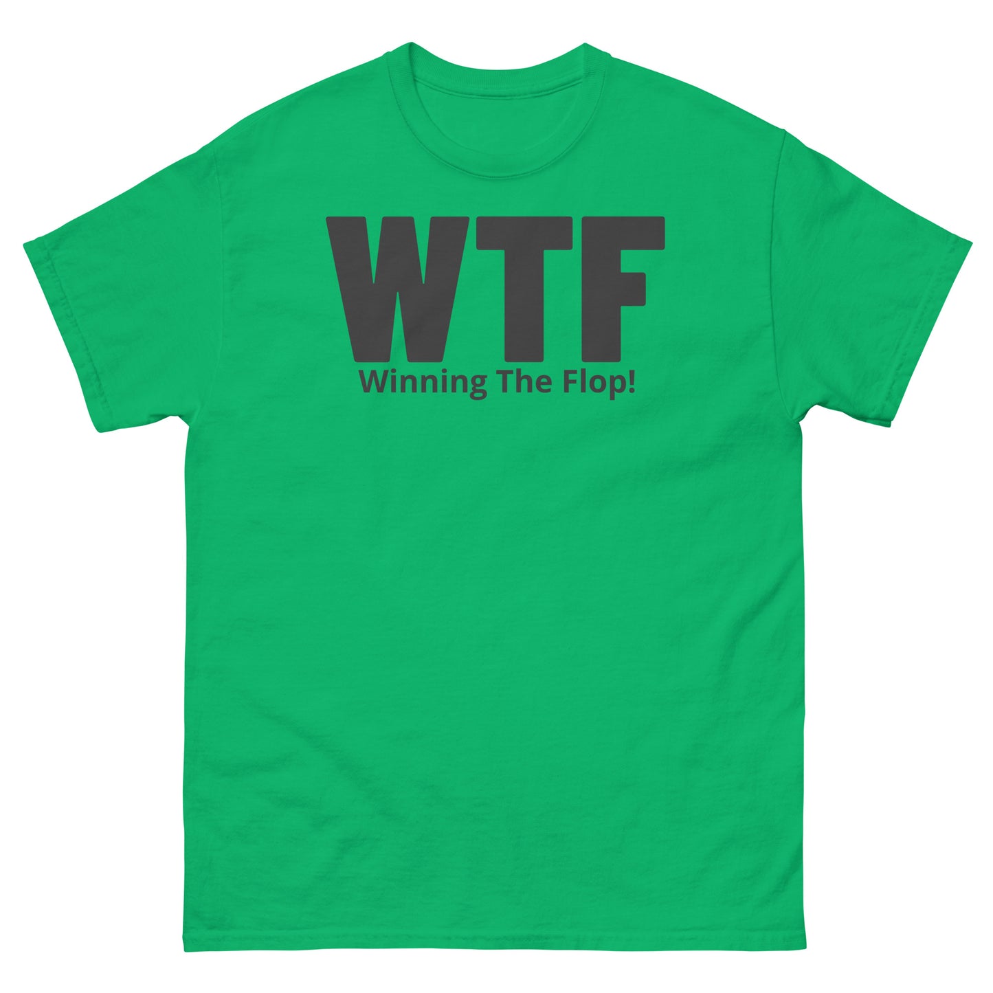 WTF - POKER Unisex classic tee