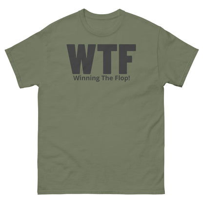 WTF - POKER Unisex classic tee