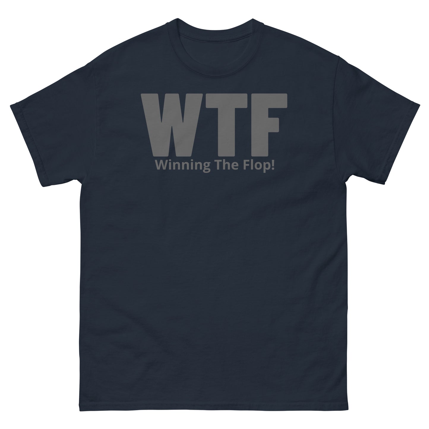 WTF - POKER Unisex classic tee