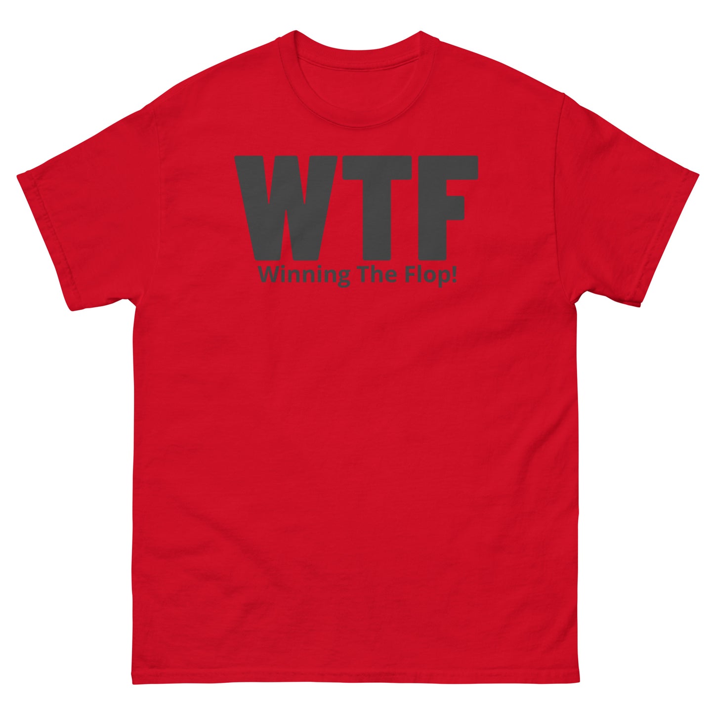 WTF - POKER Unisex classic tee