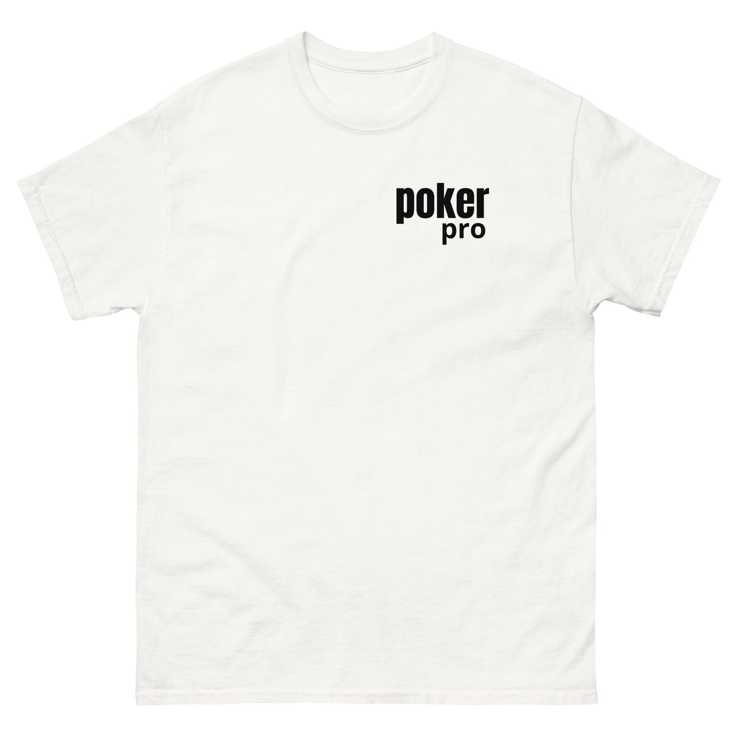 Poker - PRO - Unisex classic tee