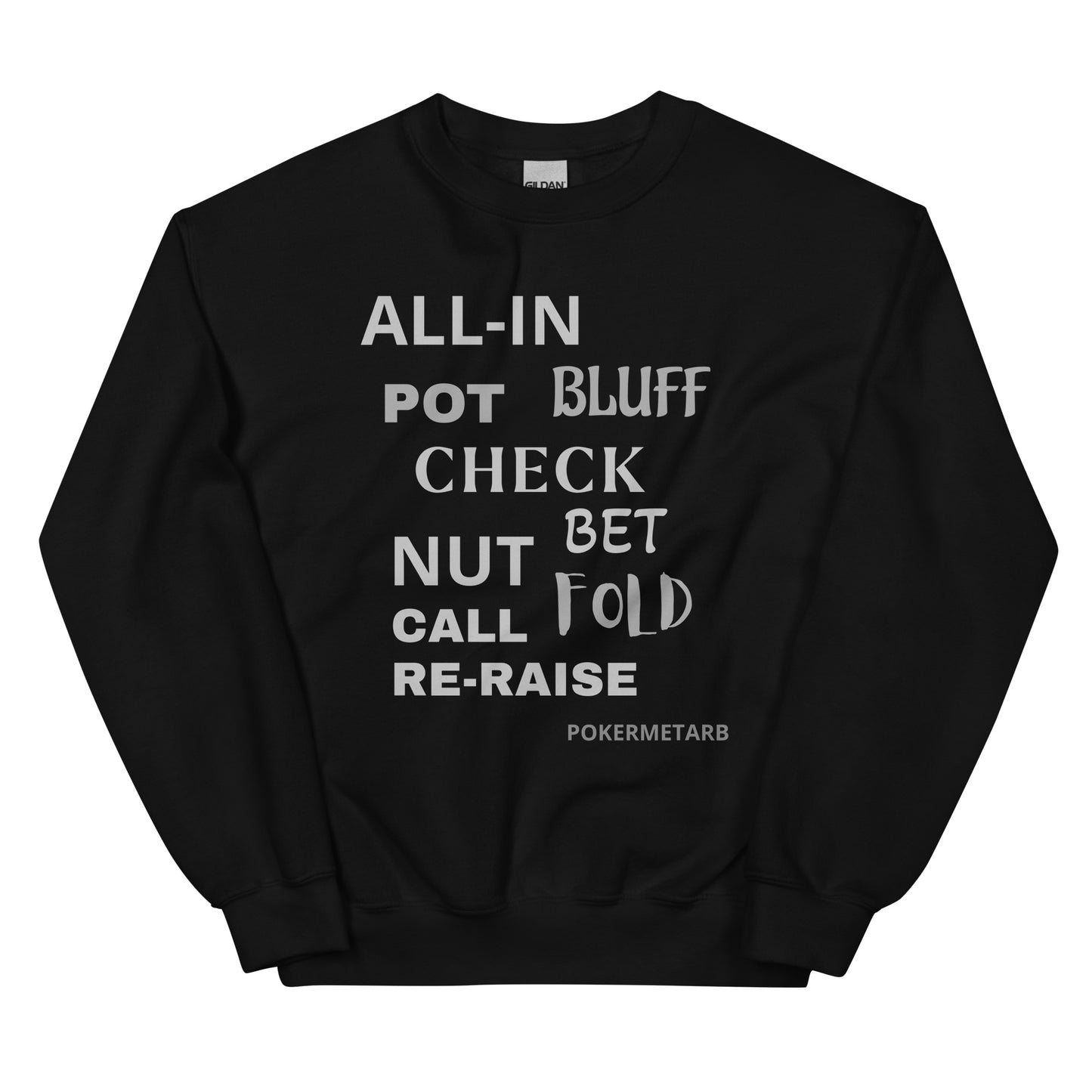 poker Unisex Sweatshirt