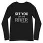 POKER TEAM Unisex Long Sleeve Tee