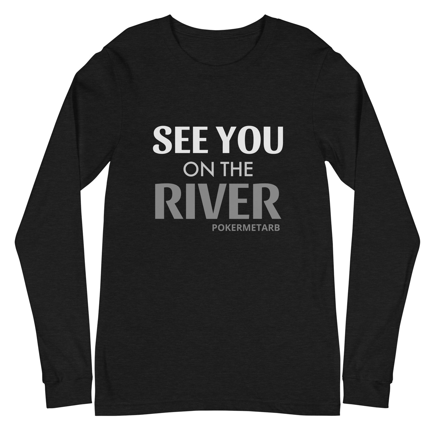 POKER TEAM Unisex Long Sleeve Tee