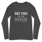 POKER TEAM Unisex Long Sleeve Tee