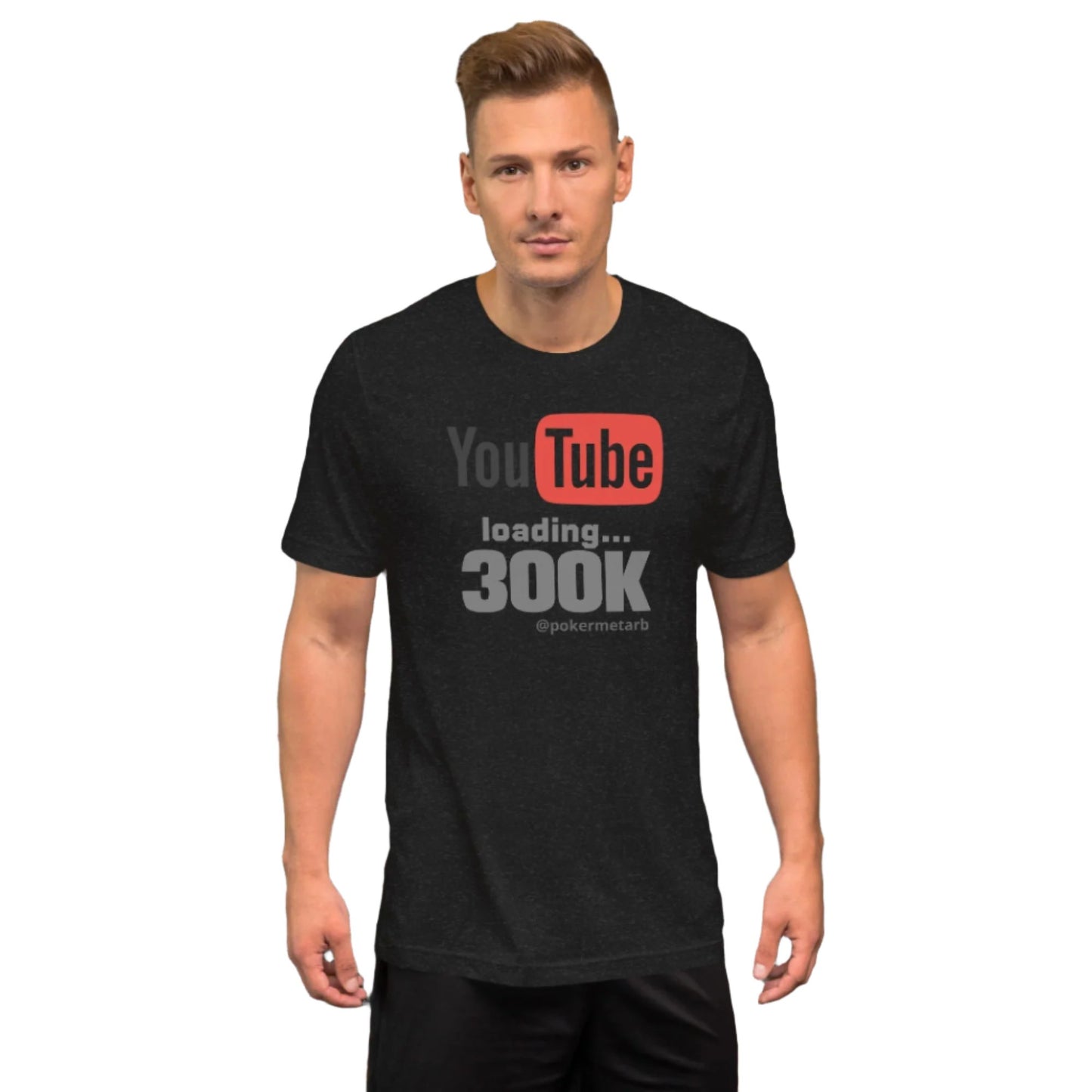 300K LOADING YOUTUBE Unisex t-shirt