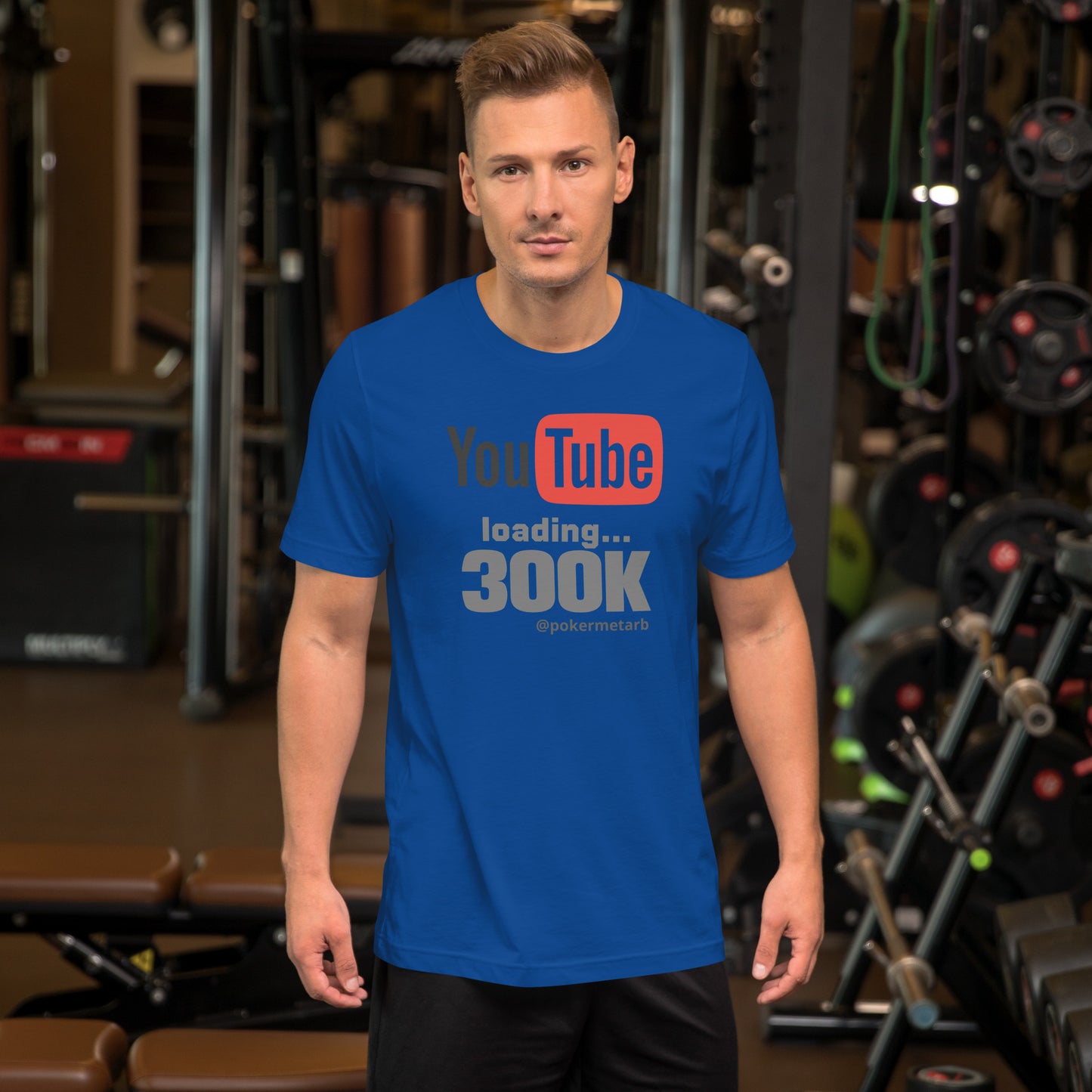 300K LOADING YOUTUBE Unisex t-shirt