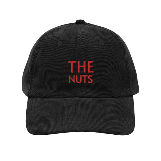 THE NUTS - Vintage corduroy cap