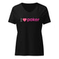 Women’s relaxed v-neck t-shirt