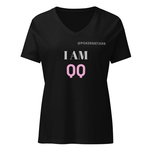 Women’s relaxed v-neck t-shirt